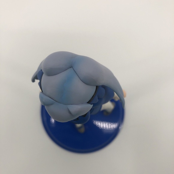 Banpresto Mobile Suit Gundam 0083 Figurine 2008 Alicia de Nardi DK Blue NO BOX - Picture 6 of 12